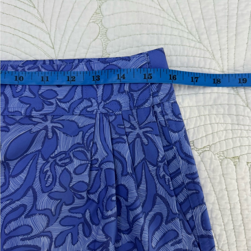 Women’s Ripskirt Floral Blue Skirt- Size M - Picture 8 of 13